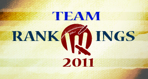 Team ranking2011